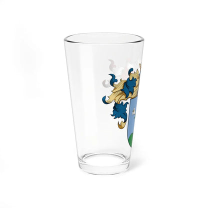 Coa Hungary Family Bodó Ladány (Hungary) (Coat of Arms) Pint Glass 16oz - Go Mug Yourself