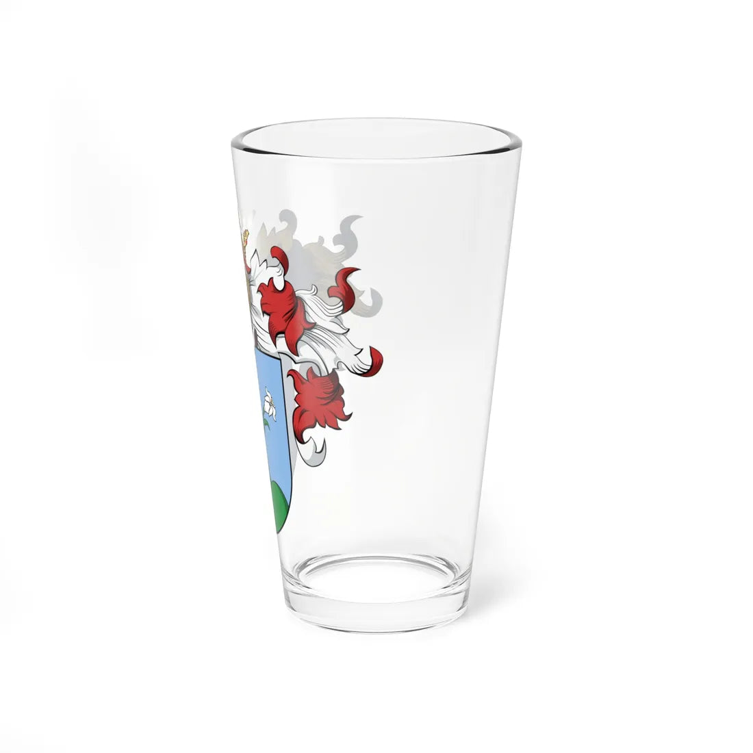 Coa Hungary Family Bodó Ladány (Hungary) (Coat of Arms) Pint Glass 16oz - Go Mug Yourself