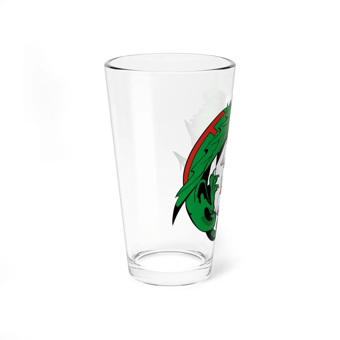 Coa Hungary Family Báthory Erzsébet 1560-1614 (Hungary) (Coat of Arms) Pint Glass 16oz - Go Mug Yourself