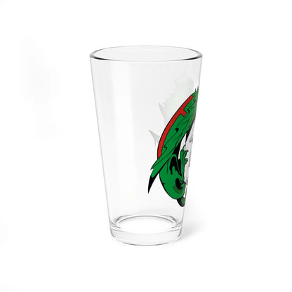 Coa Hungary Family Báthory Erzsébet 1560-1614 (Hungary) (Coat of Arms) Pint Glass 16oz - Go Mug Yourself