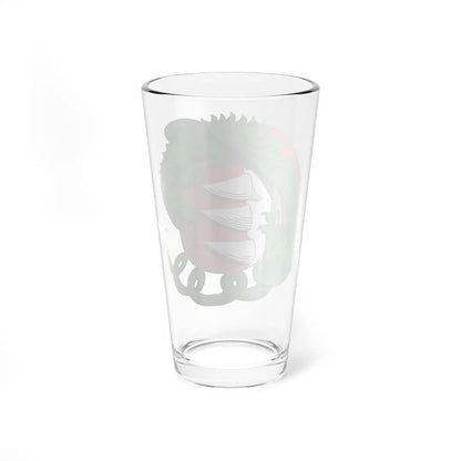 Coa Hungary Family Báthory Erzsébet 1560-1614 (Hungary) (Coat of Arms) Pint Glass 16oz - Go Mug Yourself