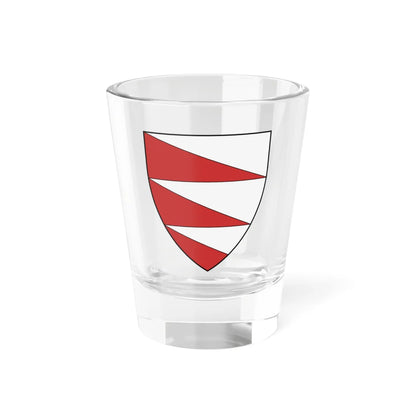Coa Hungary Family Báthory (Hungary) (Coat of Arms) Shot Glass 1.5oz 1.5oz - Go Mug Yourself