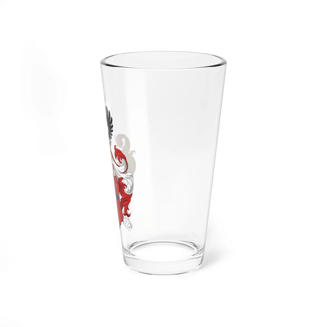 Coa Hungary Family Budaházy V3 (Hungary) (Coat of Arms) Pint Glass 16oz - Go Mug Yourself