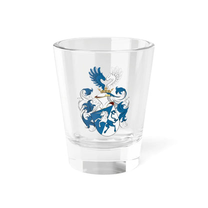 Coa Hungary Family Báznai (Hungary) (Coat of Arms) Shot Glass 1.5oz 1.5oz - Go Mug Yourself