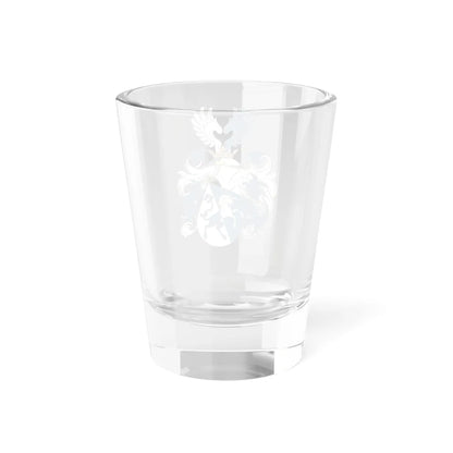 Coa Hungary Family Báznai (Hungary) (Coat of Arms) Shot Glass 1.5oz - Go Mug Yourself