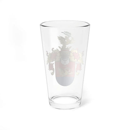 Coa Hungary Family Csite v2 (Hungary) (Coat of Arms) Pint Glass 16oz - Go Mug Yourself