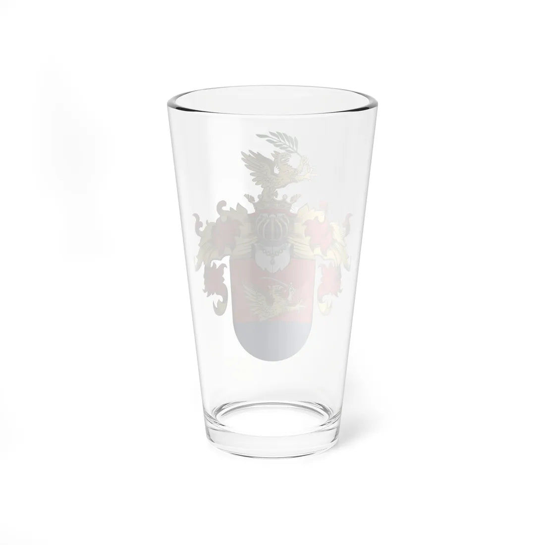 Coa Hungary Family Csite v2 (Hungary) (Coat of Arms) Pint Glass 16oz - Go Mug Yourself
