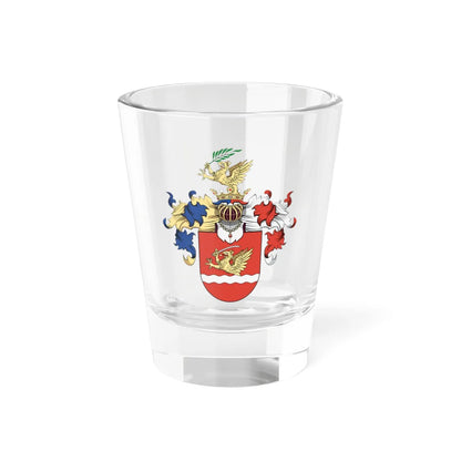 Coa Hungary Family Csite v3 (Hungary) (Coat of Arms) Shot Glass 1.5oz 1.5oz - Go Mug Yourself