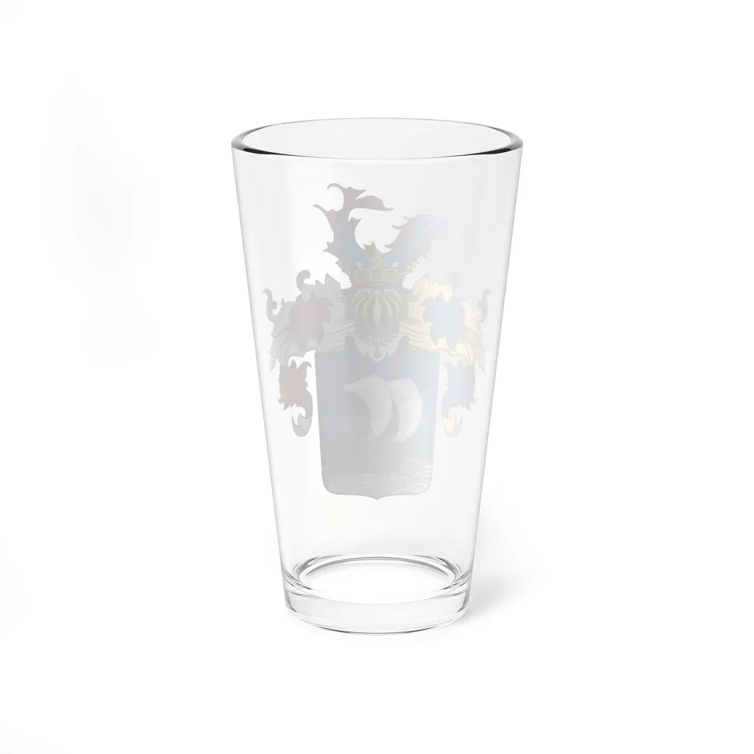 Coa Hungary Family Csuka (Hungary) (Coat of Arms) Pint Glass 16oz - Go Mug Yourself