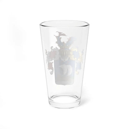 Coa Hungary Family Csuka (Hungary) (Coat of Arms) Pint Glass 16oz - Go Mug Yourself