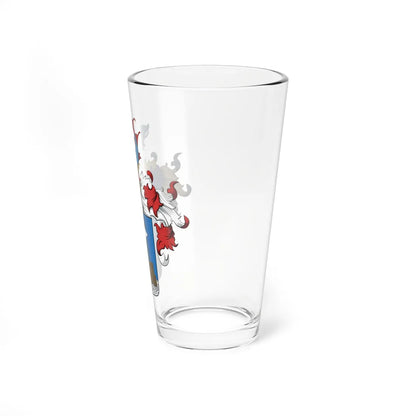 Coa Hungary Family Csuka (Hungary) (Coat of Arms) Pint Glass 16oz - Go Mug Yourself
