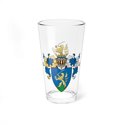 Coa Hungary Family Csuty Nebojsza and Gány (Hungary) (Coat of Arms) Pint Glass 16oz 16oz - Go Mug Yourself