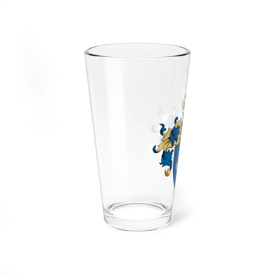 Coa Hungary Family Csuty Nebojsza and Gány (Hungary) (Coat of Arms) Pint Glass 16oz - Go Mug Yourself