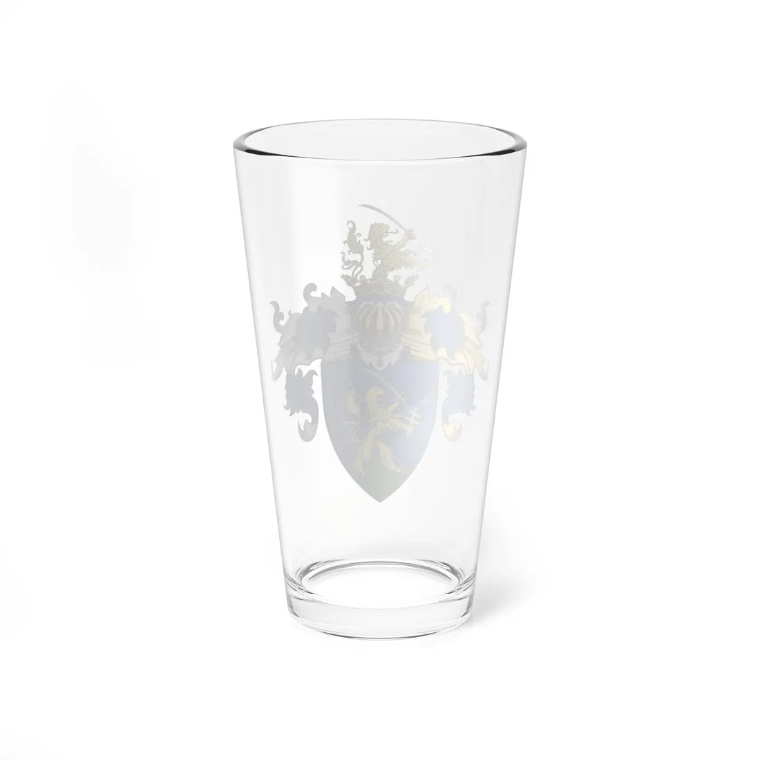 Coa Hungary Family Csuty Nebojsza and Gány (Hungary) (Coat of Arms) Pint Glass 16oz - Go Mug Yourself
