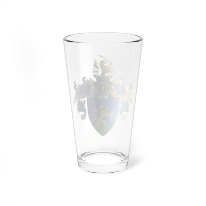 Coa Hungary Family Csuty Nebojsza and Gány (Hungary) (Coat of Arms) Pint Glass 16oz - Go Mug Yourself