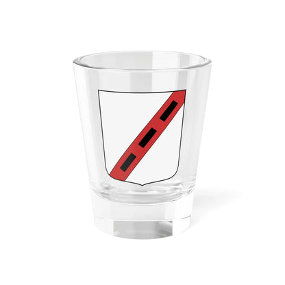 Coa Hungary Family Dobó (Hungary) (Coat of Arms) Shot Glass 1.5oz 1.5oz - Go Mug Yourself