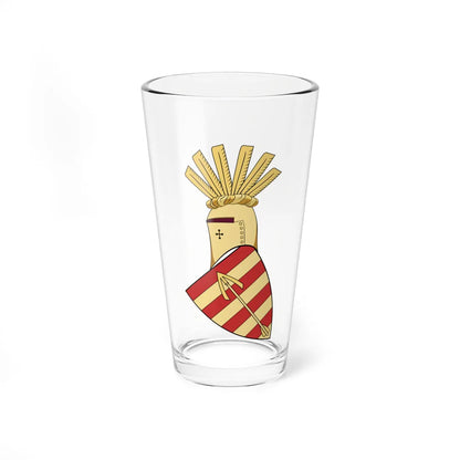 Coa Hungary Family Donch (Hungary) (Coat of Arms) Pint Glass 16oz 16oz - Go Mug Yourself