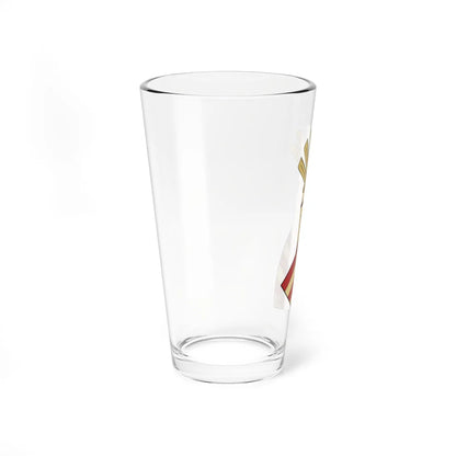 Coa Hungary Family Donch (Hungary) (Coat of Arms) Pint Glass 16oz - Go Mug Yourself