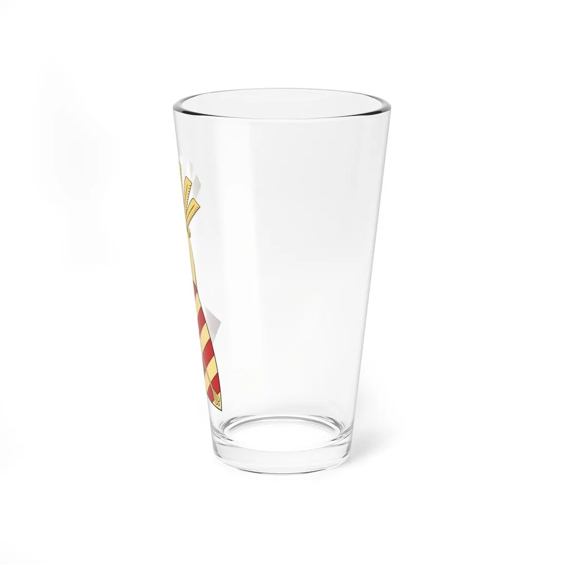 Coa Hungary Family Donch (Hungary) (Coat of Arms) Pint Glass 16oz - Go Mug Yourself