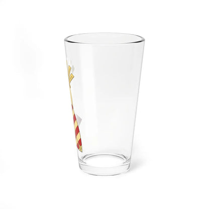 Coa Hungary Family Donch (Hungary) (Coat of Arms) Pint Glass 16oz - Go Mug Yourself