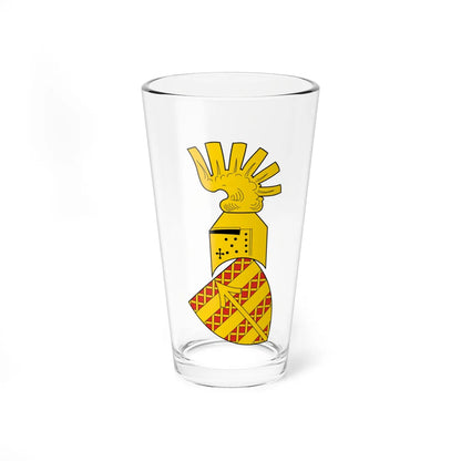 Coa Hungary Family Donch Siebmacher (Hungary) (Coat of Arms) Pint Glass 16oz 16oz - Go Mug Yourself