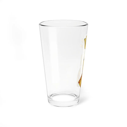 Coa Hungary Family Donch Siebmacher (Hungary) (Coat of Arms) Pint Glass 16oz - Go Mug Yourself