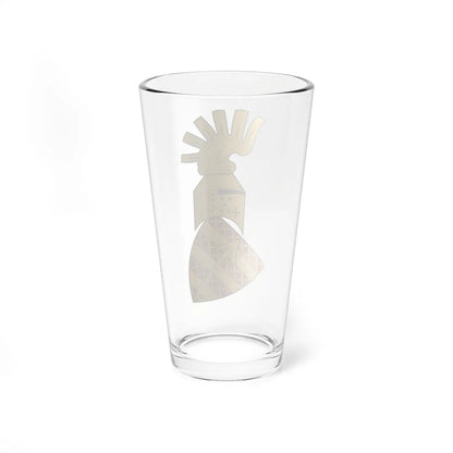 Coa Hungary Family Donch Siebmacher (Hungary) (Coat of Arms) Pint Glass 16oz - Go Mug Yourself