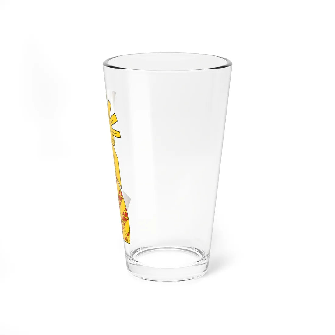 Coa Hungary Family Donch Siebmacher (Hungary) (Coat of Arms) Pint Glass 16oz - Go Mug Yourself