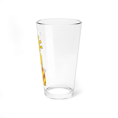 Coa Hungary Family Donch Siebmacher (Hungary) (Coat of Arms) Pint Glass 16oz - Go Mug Yourself