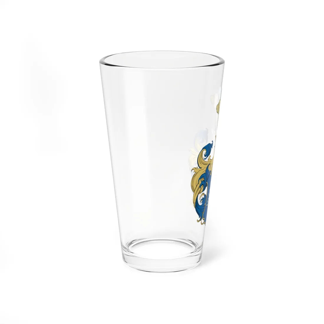 Coa Hungary Family Draveczky 1595 (Hungary) (Coat of Arms) Pint Glass 16oz - Go Mug Yourself