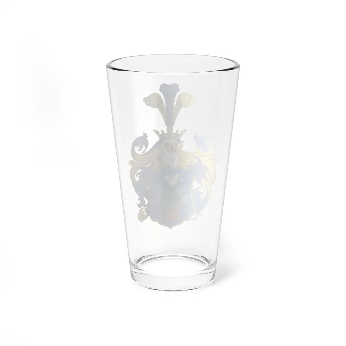 Coa Hungary Family Draveczky 1595 (Hungary) (Coat of Arms) Pint Glass 16oz - Go Mug Yourself