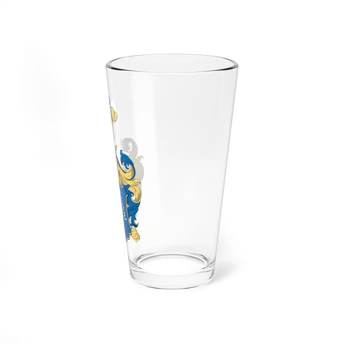 Coa Hungary Family Draveczky 1595 (Hungary) (Coat of Arms) Pint Glass 16oz - Go Mug Yourself