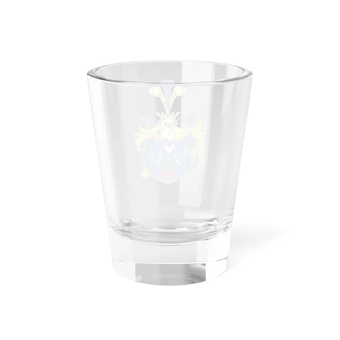 Coa Hungary Family Draveczky 1595 (Hungary) (Coat of Arms) Shot Glass 1.5oz - Go Mug Yourself