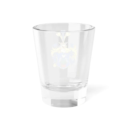 Coa Hungary Family Draveczky 1595 (Hungary) (Coat of Arms) Shot Glass 1.5oz - Go Mug Yourself