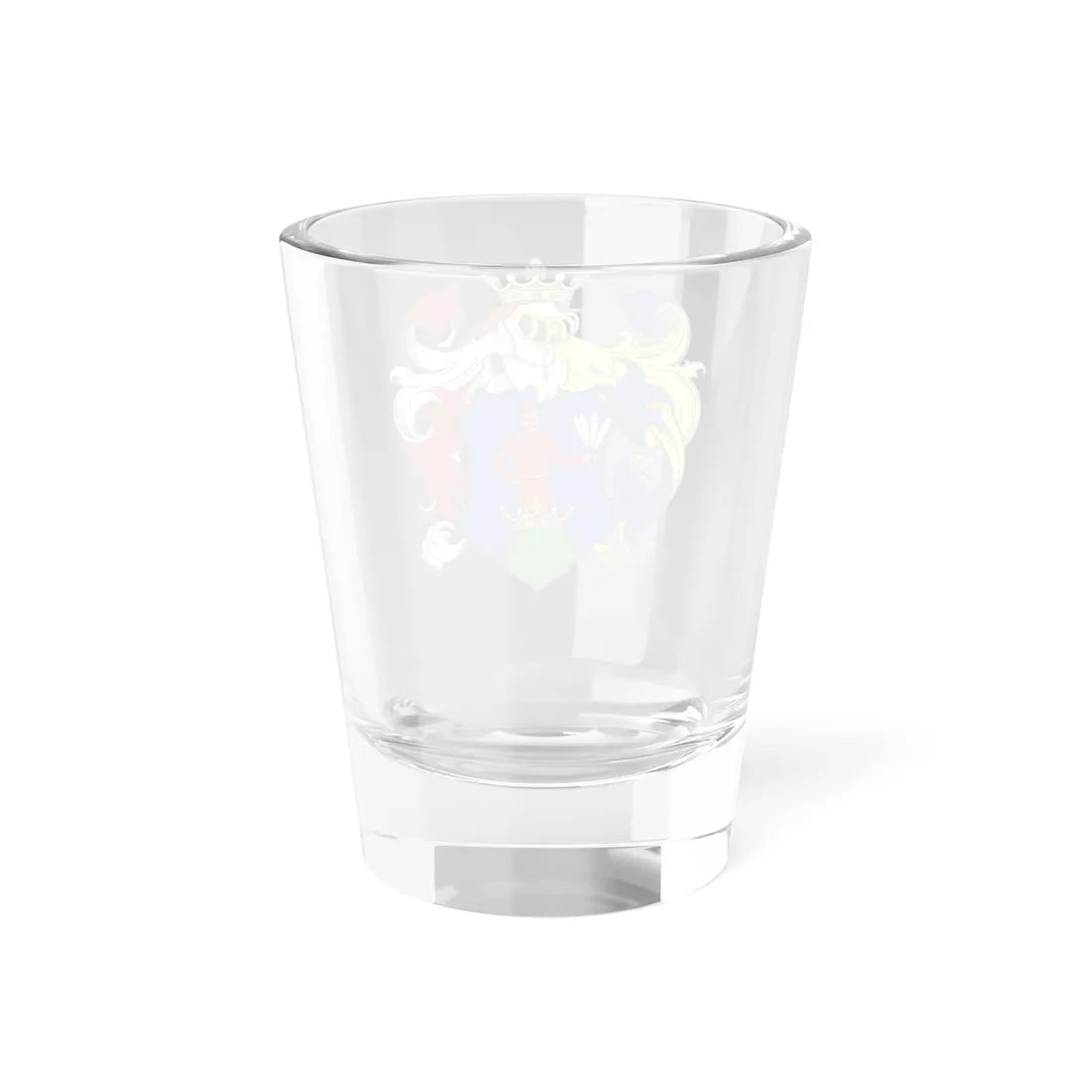 Coa Hungary Family Elekes from Szentkatolna (Hungary) (Coat of Arms) Shot Glass 1.5oz - Go Mug Yourself