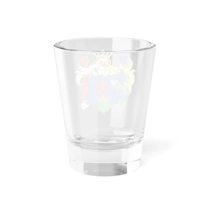 Coa Hungary Family Elekes from Szentkatolna (Hungary) (Coat of Arms) Shot Glass 1.5oz - Go Mug Yourself