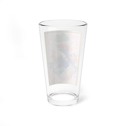 Coa Hungary Family Eresztvényi Ferenc 1414 (Hungary) (Coat of Arms) Pint Glass 16oz - Go Mug Yourself