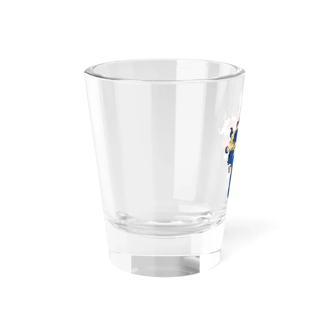 Coa Hungary Family Erőss Bethlenfalva v2 (Hungary) (Coat of Arms) Shot Glass 1.5oz - Go Mug Yourself