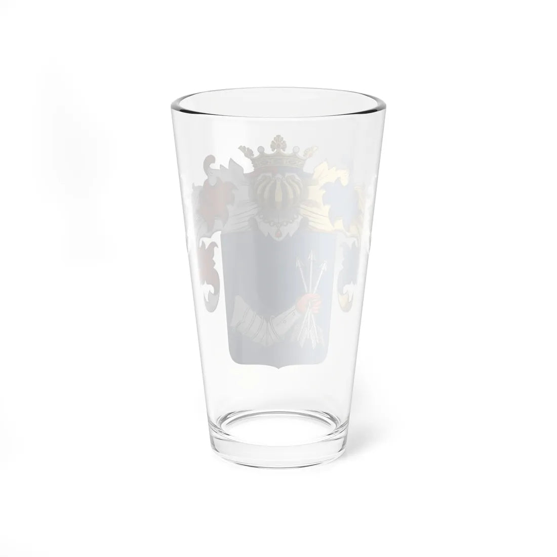 Coa Hungary Family Erőss Borosjenő (Hungary) (Coat of Arms) Pint Glass 16oz - Go Mug Yourself