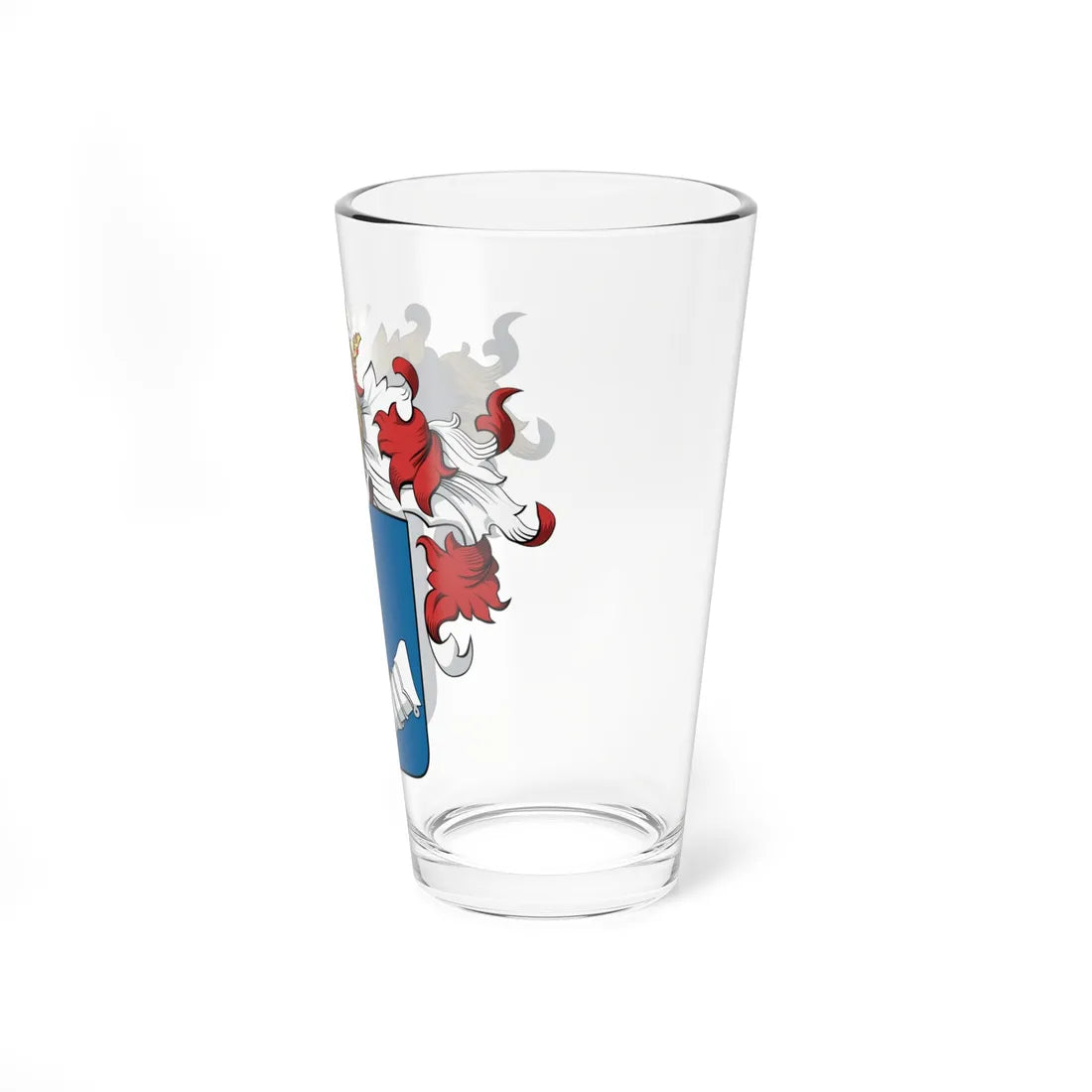 Coa Hungary Family Erőss Borosjenő (Hungary) (Coat of Arms) Pint Glass 16oz - Go Mug Yourself