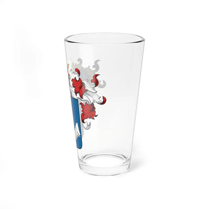Coa Hungary Family Erőss Borosjenő (Hungary) (Coat of Arms) Pint Glass 16oz - Go Mug Yourself