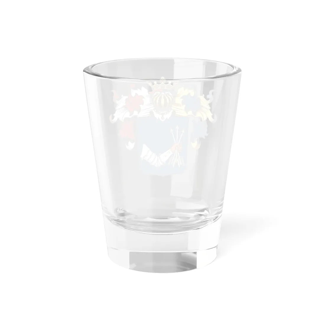 Coa Hungary Family Erőss Borosjenő (Hungary) (Coat of Arms) Shot Glass 1.5oz - Go Mug Yourself
