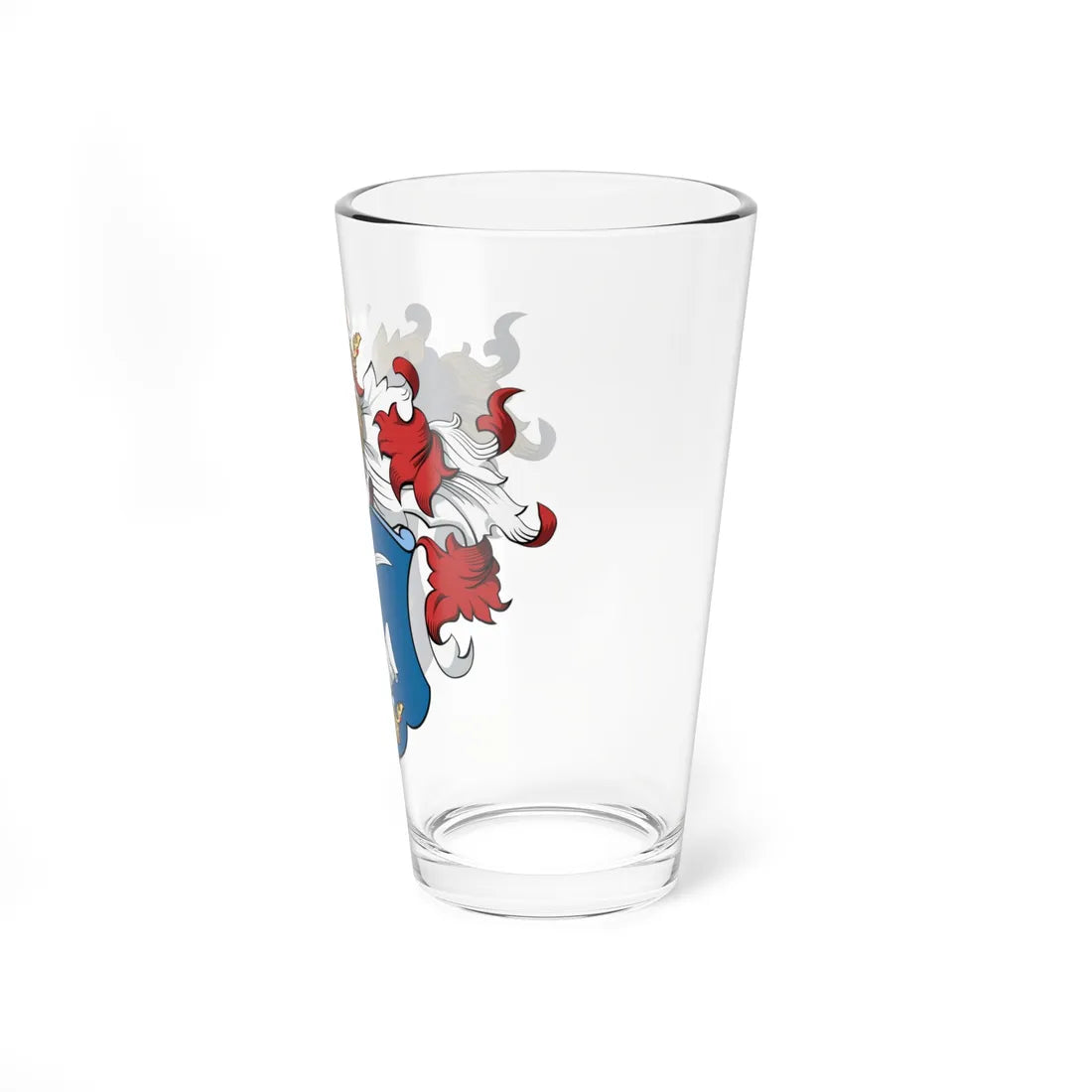 Coa Hungary Family Erőss Csíkszentmiklós 1551 (Hungary) (Coat of Arms) Pint Glass 16oz - Go Mug Yourself