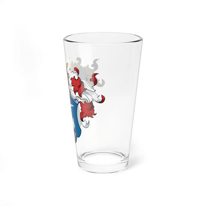 Coa Hungary Family Erőss Csíkszentmiklós 1551 (Hungary) (Coat of Arms) Pint Glass 16oz - Go Mug Yourself