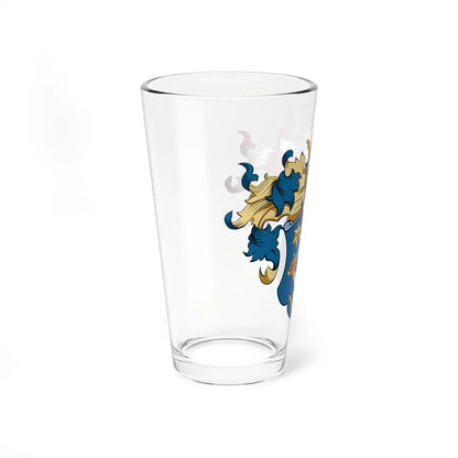 Coa Hungary Family Erőss Csíkszentmiklós 1551 (Hungary) (Coat of Arms) Pint Glass 16oz - Go Mug Yourself