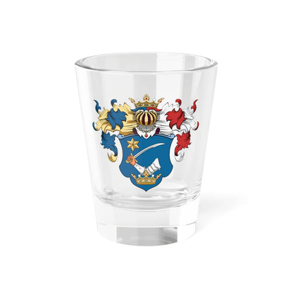Coa Hungary Family Erőss Csíkszentmiklós 1551 (Hungary) (Coat of Arms) Shot Glass 1.5oz 1.5oz - Go Mug Yourself