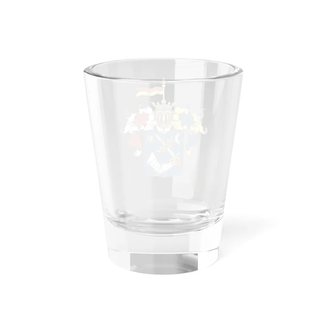 Coa Hungary Family Erőss Csíkszentmiklós (Hungary) (Coat of Arms) Shot Glass 1.5oz - Go Mug Yourself