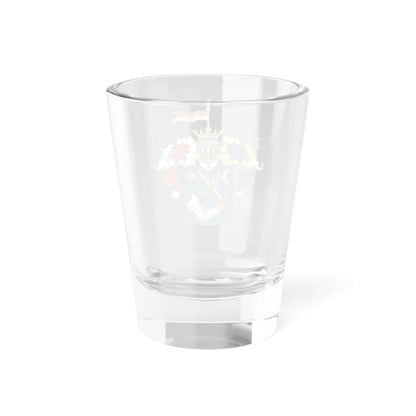 Coa Hungary Family Erőss Csíkszentmiklós (Hungary) (Coat of Arms) Shot Glass 1.5oz - Go Mug Yourself