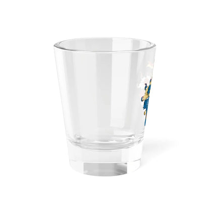 Coa Hungary Family Erőss Csíkszentmiklós (Hungary) (Coat of Arms) Shot Glass 1.5oz - Go Mug Yourself