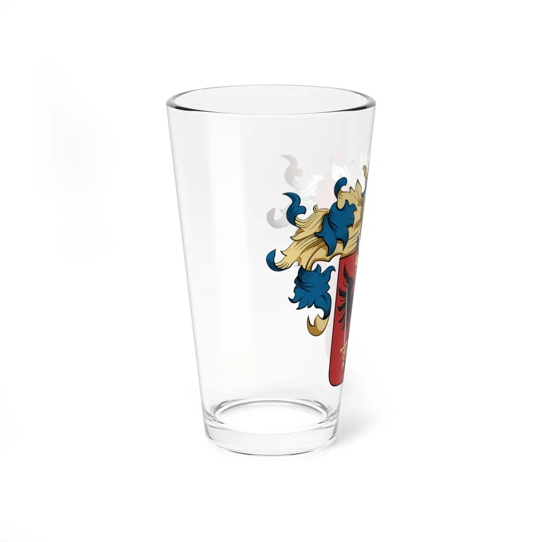 Coa Hungary Family Erőss Dercsika (Hungary) (Coat of Arms) Pint Glass 16oz - Go Mug Yourself